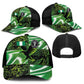 Nigeria Football Baseball Net Cap Super Eagles-Africa Spirit - African Pride