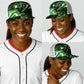 Nigeria Football Baseball Net Cap Super Eagles-Africa Spirit - African Pride