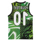 Nigeria Football Custom Basketball Jersey Super Eagles-Africa Spirit - African Pride