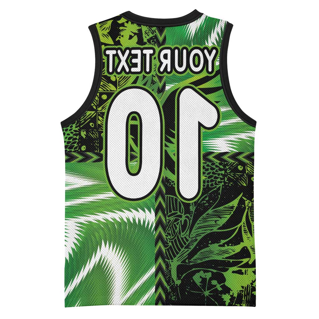 Nigeria Football Custom Basketball Jersey Super Eagles-Africa Spirit - African Pride
