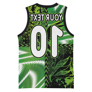 Nigeria Football Custom Basketball Jersey Super Eagles-Africa Spirit - African Pride