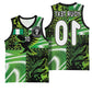 Nigeria Football Custom Basketball Jersey Super Eagles-Africa Spirit - African Pride