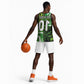 Nigeria Football Custom Basketball Jersey Super Eagles-Africa Spirit - African Pride