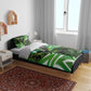 Nigeria Football Custom Bedding Set Super Eagles-Africa Spirit - African Pride