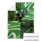 Nigeria Football Custom Blanket Super Eagles-Africa Spirit - African Pride