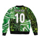 Nigeria Football Custom Bomber Jacket Super Eagles-Africa Spirit - African Pride