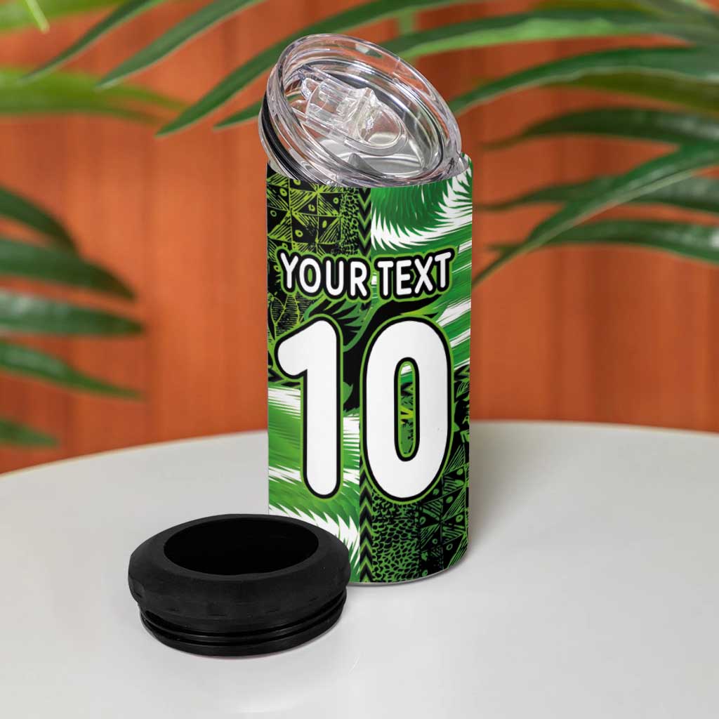 Nigeria Football Custom 4 in 1 Can Cooler Tumbler Super Eagles-Africa Spirit - African Pride