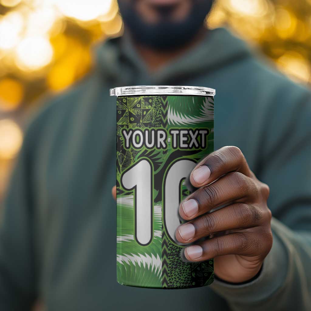 Nigeria Football Custom 4 in 1 Can Cooler Tumbler Super Eagles-Africa Spirit - African Pride