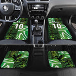 Nigeria Football Custom Car Mats Super Eagles-Africa Spirit - African Pride