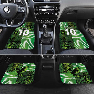 Nigeria Football Custom Car Mats Super Eagles-Africa Spirit - African Pride