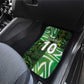 Nigeria Football Custom Car Mats Super Eagles-Africa Spirit - African Pride