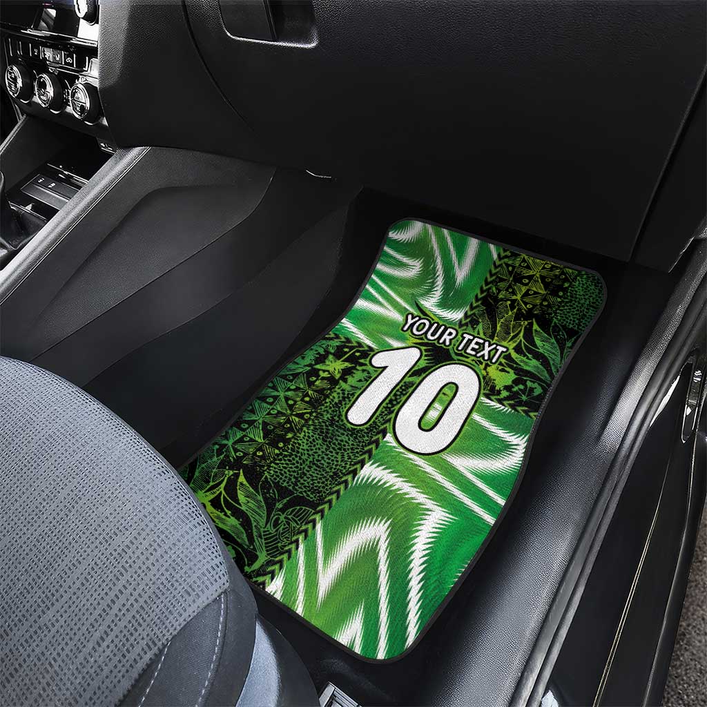 Nigeria Football Custom Car Mats Super Eagles-Africa Spirit - African Pride