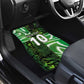 Nigeria Football Custom Car Mats Super Eagles-Africa Spirit - African Pride