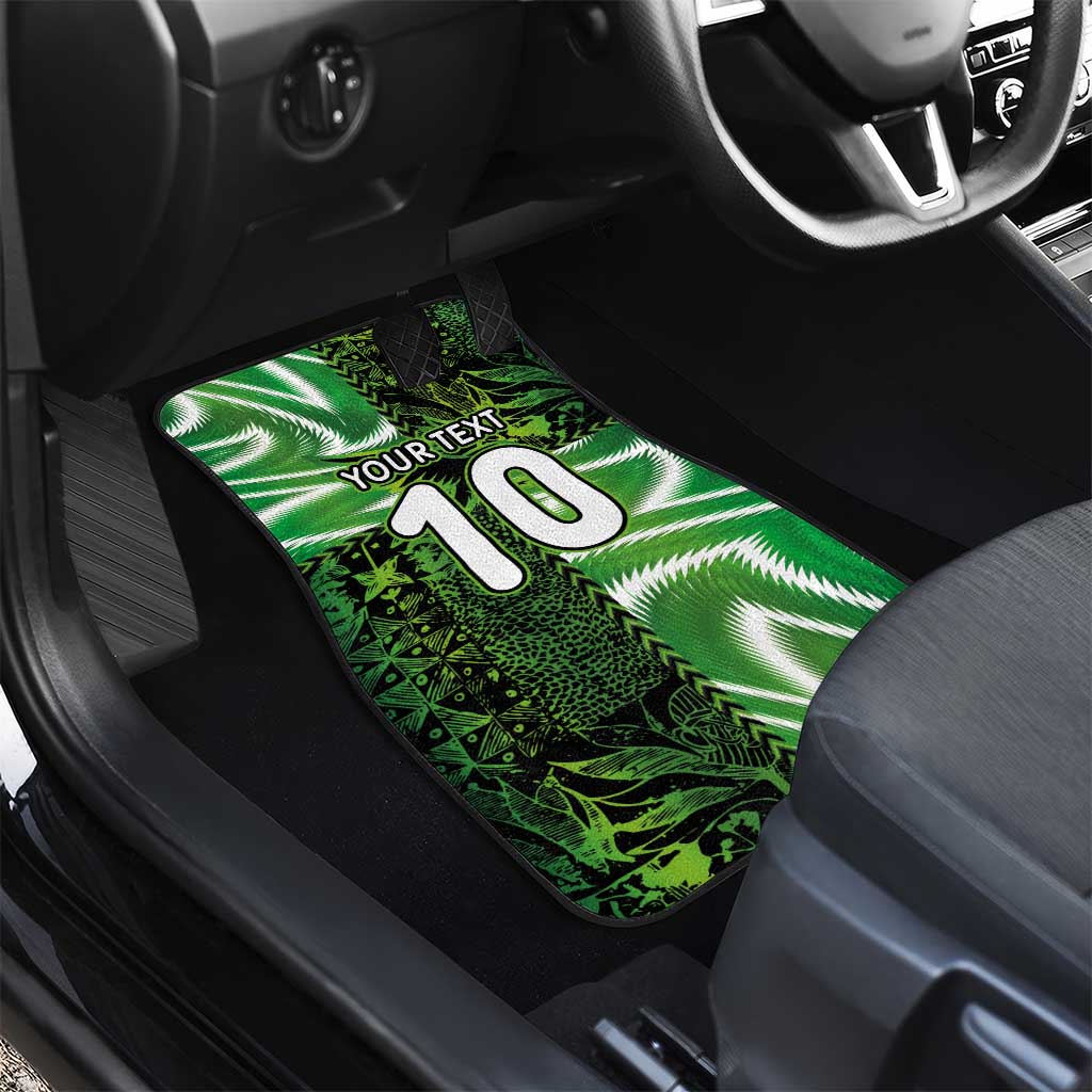 Nigeria Football Custom Car Mats Super Eagles-Africa Spirit - African Pride