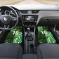Nigeria Football Custom Car Mats Super Eagles-Africa Spirit - African Pride