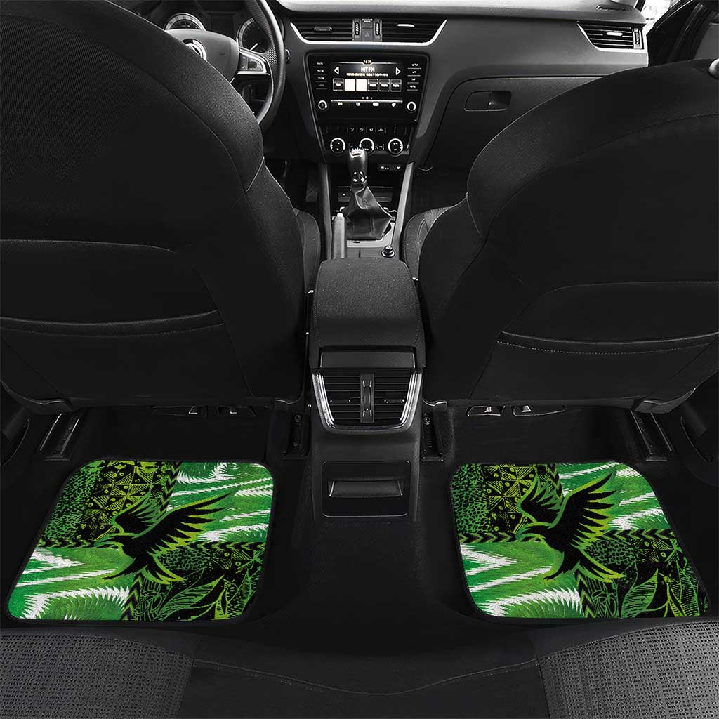 Nigeria Football Custom Car Mats Super Eagles-Africa Spirit - African Pride