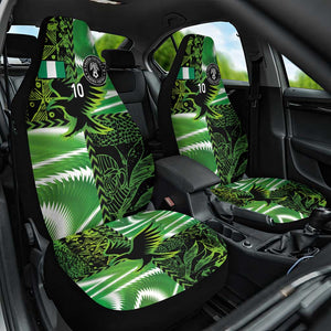 Nigeria Football Custom Car Seat Cover Super Eagles-Africa Spirit - African Pride