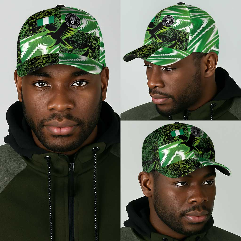 Nigeria Football Classic Cap Super Eagles-Africa Spirit - African Pride