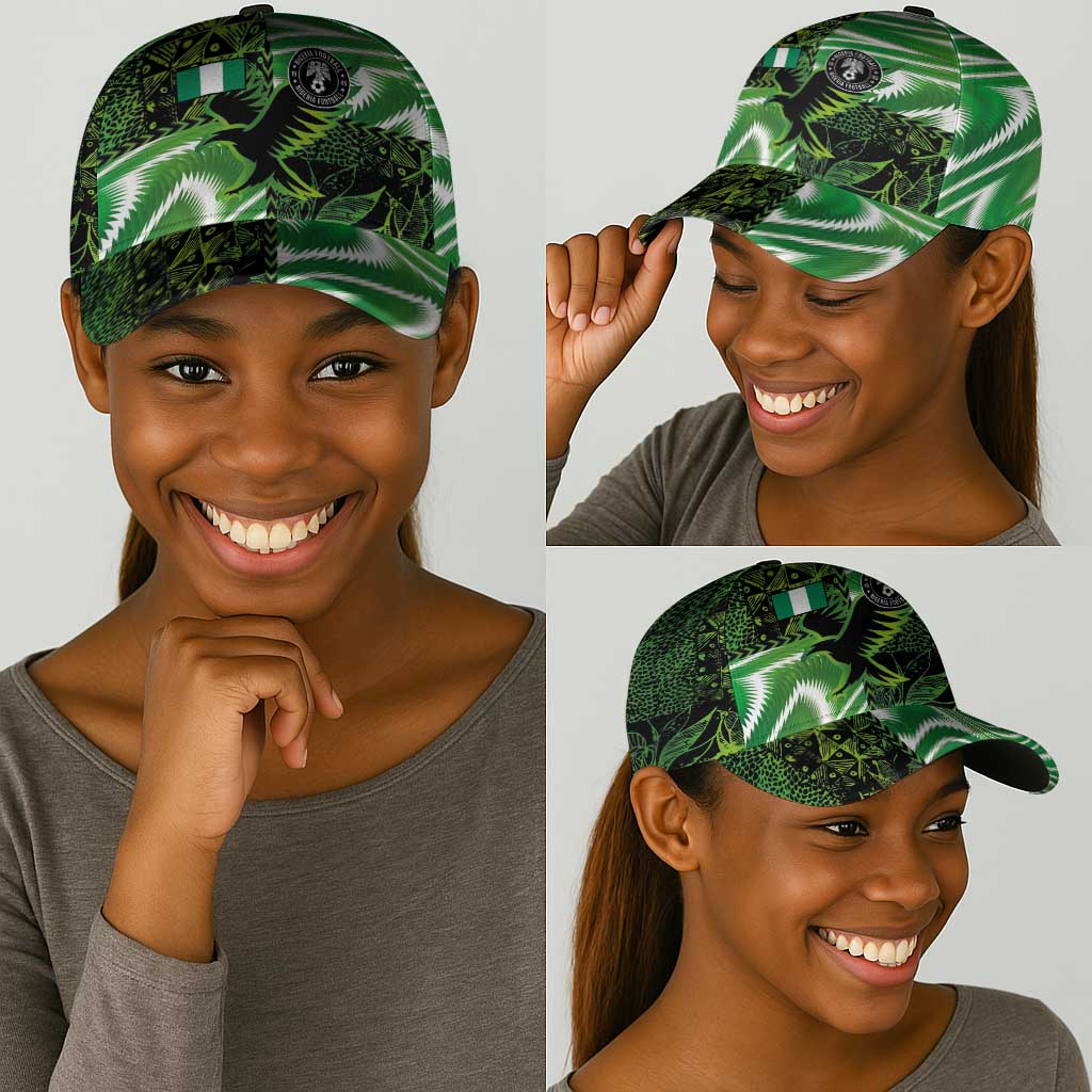 Nigeria Football Classic Cap Super Eagles-Africa Spirit - African Pride