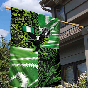 Nigeria Football Custom Garden Flag Super Eagles-Africa Spirit - African Pride