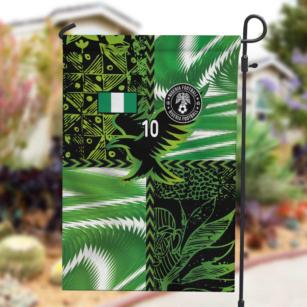 Nigeria Football Custom Garden Flag Super Eagles-Africa Spirit - African Pride