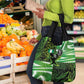 Nigeria Football Custom Grocery Bag Super Eagles-Africa Spirit - African Pride