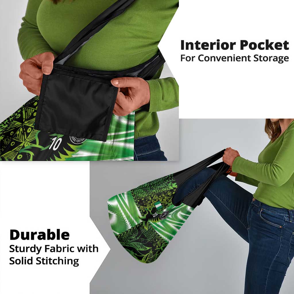Nigeria Football Custom Grocery Bag Super Eagles-Africa Spirit - African Pride