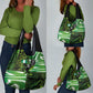Nigeria Football Custom Grocery Bag Super Eagles-Africa Spirit - African Pride
