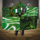 Nigeria Football Custom Hooded Blanket Super Eagles-Africa Spirit - African Pride