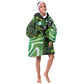 Nigeria Football Custom Kid Wearable Blanket Hoodie Super Eagles-Africa Spirit - African Pride
