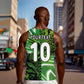 Nigeria Football Custom Men Tank Top Super Eagles-Africa Spirit - African Pride