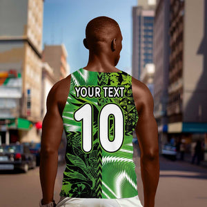 Nigeria Football Custom Men Tank Top Super Eagles-Africa Spirit - African Pride