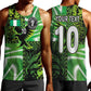 Nigeria Football Custom Men Tank Top Super Eagles-Africa Spirit - African Pride