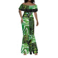 Nigeria Football Custom Mermaid Dress Super Eagles-Africa Spirit - African Pride