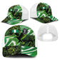 Nigeria Football Mesh Trucker Cap Super Eagles-Africa Spirit - African Pride