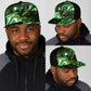 Nigeria Football Mesh Trucker Cap Super Eagles-Africa Spirit - African Pride
