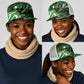 Nigeria Football Mesh Trucker Cap Super Eagles-Africa Spirit - African Pride
