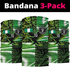 Nigeria Football Custom Neck Gaiter Super Eagles-Africa Spirit - African Pride