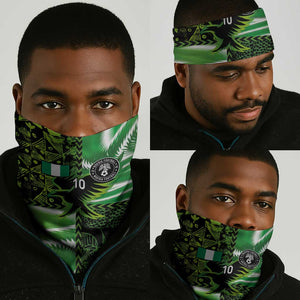 Nigeria Football Custom Neck Gaiter Super Eagles-Africa Spirit - African Pride