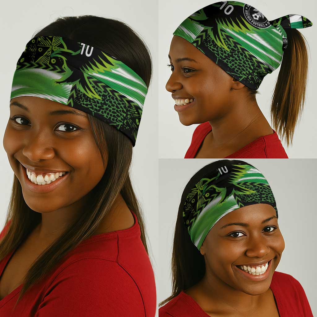 Nigeria Football Custom Neck Gaiter Super Eagles-Africa Spirit - African Pride