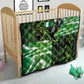 Nigeria Football Custom Quilt Super Eagles-Africa Spirit - African Pride