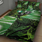 Nigeria Football Custom Quilt Bed Set Super Eagles-Africa Spirit - African Pride