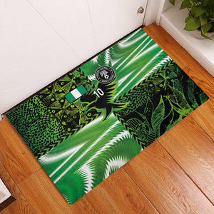 Nigeria Football Custom Rubber Doormat Super Eagles-Africa Spirit - African Pride