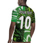 Nigeria Football Custom Rugby Jersey Super Eagles-Africa Spirit - African Pride