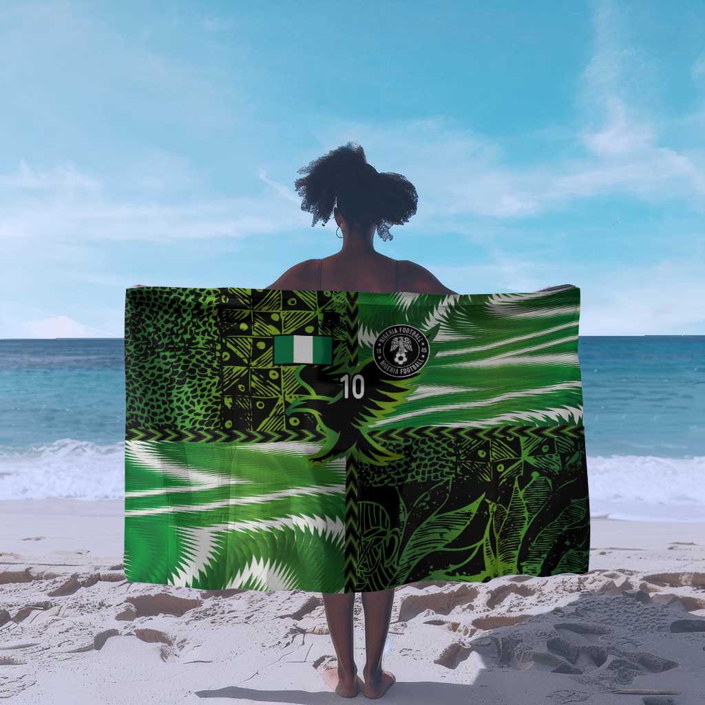 Nigeria Football Custom Sarong Super Eagles-Africa Spirit - African Pride