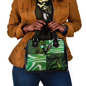 Nigeria Football Custom Shoulder Handbag Super Eagles-Africa Spirit - African Pride