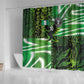 Nigeria Football Custom Shower Curtain Super Eagles-Africa Spirit - African Pride