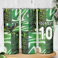 Nigeria Football Custom Skinny Tumbler Super Eagles-Africa Spirit - African Pride