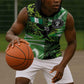 Nigeria Football Custom Sleeveless Hoodie Super Eagles-Africa Spirit - African Pride