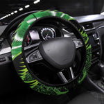 Nigeria Football Steering Wheel Cover Super Eagles-Africa Spirit - African Pride